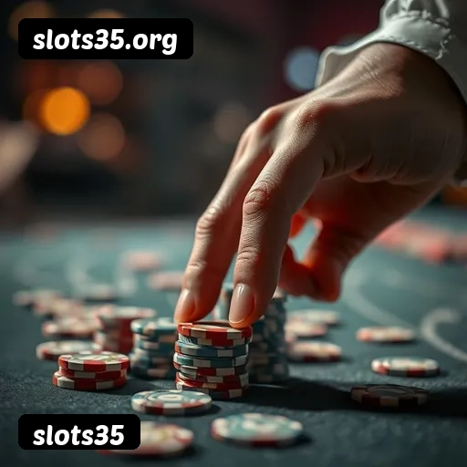 Comparação APP mobile vs versão web da slots35